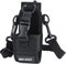 Litensh Radio Case - Universal Walkie Talkie Pouch - Molle Radio Bag - Adjustable Strap - Black
