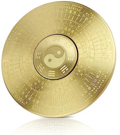 Vofolen Fidget Spinner Stainless Steel Metal Bearing High Speed 3-6 Min Spins Hand Spinner Stress Relief Toys EDC ADHD Anxiety Finger Fidget Toys for Kids Adults