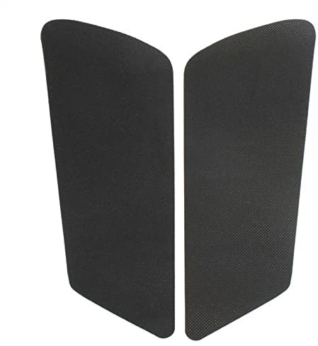 BBAUER Adesivo Serbatoio per Ducati 848 1098 1198 Moto Serbatoio Trazione Pad Laterale in Gomma Gas Combustibile Ginocchio Grip Protector Decal Anti Slip Adesivi