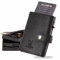 MATADOR Slim Wallet Herren Leder #Tokio Geldbörse Herren Klein mit edler Geschenk Box, Eleganter Kartenhalter mit RFID Blocker, Luxus Karten Portemonnaie mit vielen Fächern in Schwarz Matt