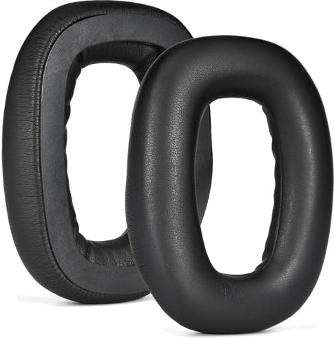 JOYSOG Astro A30 Ohrpolster, Ersatz-Ohrpolster für Logitech Astro A30 Kopfhörer, Ohrpolster, Reparaturteile, Schwarz