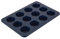 KitchenAid 12-Cup Nonstick Aluminized Steel Muffin Pan, Ink Blue