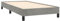 Tino Tech Polsterbett Betten Schlafzimmer Bett Bed Frame Einzelbett Bett Gestell Bettgestell Hellgrau 100x200 cm Samt
