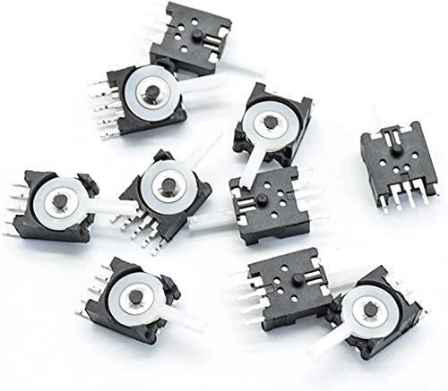 Kippschalter, 10 Stück, schwarz, Erkennung, Wippschalter, Begrenzung, Schwingbewegung, Wippschalter, 1,5 m, Zurücksetzen, links und rechts, Mini-Mikroschalter, Kippschalter industrieller Schalter