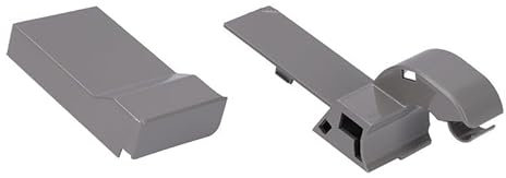 LUTH Premium Profi Parts Tapa de bisagra de puerta superior izquierda compatible con Samsung Da91-04472a para nevera congelador