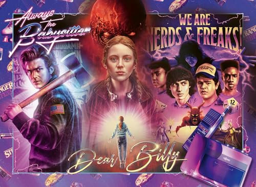 Ravensburger Stranger Things 300 Piece Jigsaw Puzzle for Kidas and Adults Age 8 Years Up