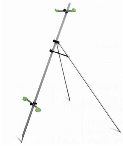 Tripode Alluminio Pesca Surfcasting Reggi Canne Surf Altezza Cm. 170