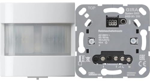 537403 S3000 Bewegungsmelder 1,10m GIRA 537403 & 0 S3000 Relaisschalteinsatz GIRA 540300