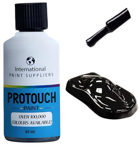 PROTOUCH Gloss Black For Alloy Wheels Touch Up Paint 30ml