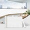 Sunnylaxx Brise Vue Balcon 90x800 cm,PES Ant- UV, Protection de la Vie privée et sécurité des balustrades de Balcon,Opaque Résistant,Blanc