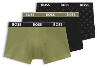 BOSS Trunk 3P Power Desig 10267410 Underpants 990open Miscellaneous M