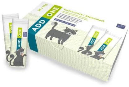 Porus Add One | Sabor a paté de hígado | 30 x 10 g | Complemento alimenticio para Gatos | Delicioso Snack para Mezclar One
