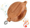 Baby Mobile Spieluhr, Holzoptik Elektrisch Baby Spieluhr, Music Box Bettglocke, Babybettwäsche Rotierende Musik-Mobile Spielwerk, Bettglocke Anhänger Babybett Deko ohne Batterie