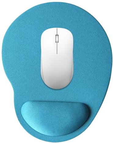 Tapis de Souris Ergonomique avec Repose-Main, Tapis de Souris en Mousse, Tapis de Souris Repose-Poignet pour Ordinateur Portable