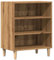 vidaXL Sideboard Artisan-Eiche 57x35x75 cm Holzwerkstoff, Anrichte, Standregal, Wohnzimmerregal, Regal, Küchenregal, Schlafzimmerregal, Bücherregal