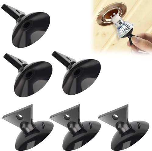 6PCS Light Bulb Changer Tool Set, Innovative Suction Cup Design for Easy Removal and Installation of Light Bulbs, Ideal for Home and Professional Use, Safe and Efficient