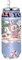 HOOKTA Bouteille d'eau en acier inoxydable, 500 ml, bouteille de sport, pliable, avec paille, réutilisable, pour les voyages, le sport, bleue