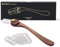 ROCKSHEAT Bread Lame Dough Scoring Tool with Blade Cover, Sourdough Scoring Tool with 5 Feather Blades, Scoring Knife for Bread Baking, Dexterous-Cut Series Lame Bread Tool (Elegant)