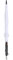 Fuchooky Sun Umbrella with Fan and Mist Spray 3 in 1 Multifunction 8 Ribs Portable Personal Cooling Fan Umbrella for Summer Travel (White Silver)