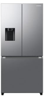 Samsung Frigorifero French Door con congelatore, 178 cm, 495 l, WiFi & SmartThings AI Energy Mode, Twin Cooling+, Auto Ice Maker, No Frost+, look in acciaio inox, RF50C530ES9/EF (Ricondizionato)