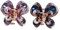 Vaguelly 2piezas Pasadores Pelo Pinzas Creativas y Elegantes Accesorios Para Decoración