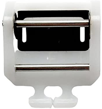 MagiDeal Machine à Coudre Pied-biche Zip presseur Fermeture éclair Invisible pièces de Rechange pièces de Rechange créatives Fournitures de Machine à Coudre