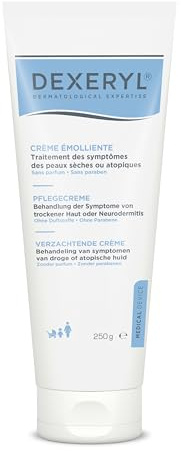 Dexeryl® Pflegecreme bei trockener Haut und Neurodermitis, 250 g