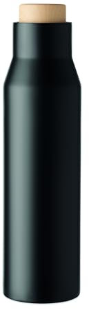PromotionGift - Flasque double paroi 500 ml - Noir