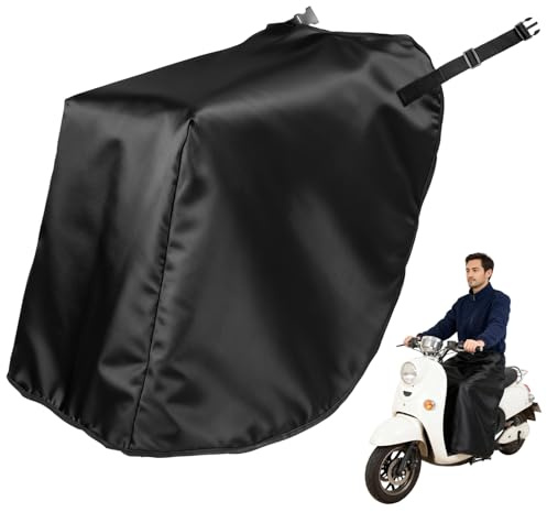 LPZMPZ Roller Motorrad Beinschutz Regenschutz Rollerdecke Beindecke Roller Decke Beinschutz Winter Scooter Beine für Kniedecke Motorroller Rollerfahrer Nässeschutz Beinwärmer Motorrad