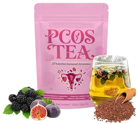 Tisane D'équilibre Naturel Aux Herbes - Soutien De La Fertilité Féminine, Mélange Harmonieux Hormonal Sans Caféine(1PCS)