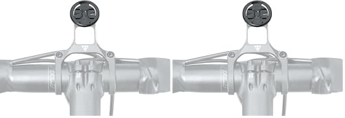 Topeak G-Ear Adapter aus Fiberglas-Composite in der Farbe Schwarz, Maße: 3,3cm x 3,3cm x 1,2cm, 15800051 (Packung mit 2)