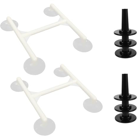 MUCKLILY Tv Repair Tools LCD Screen Removal Kit Magnetic Support Rack Suction Cup Toolset for Home Screen Replacement and Panel Opening