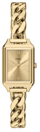 Fossil ES5478 Raquel Uhr Damenuhr Edelstahl vergoldet 5 bar Analog Gold