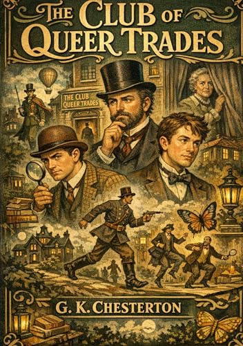 The Club of Queer Trades: by G. K. Chesterton
