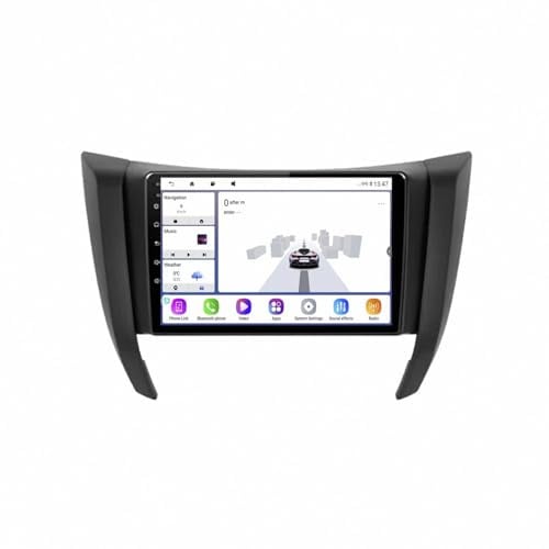 Autoradio mit Bildschirm Bluetooth für Kia Sportage 2 2004-2007 Touchscreen, OTA-Updates, Airplay, Super Link, GPS Navigation, Siri &G00Gle, Bt-Audio, Fm, 4 Kern 2G+32G