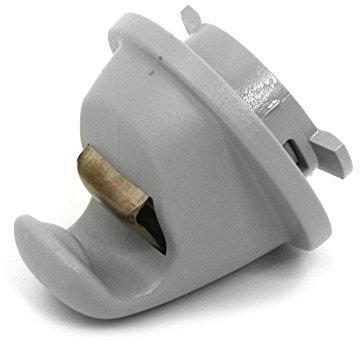 5 g0857561by20 Soporte para parasol clip color gris perla