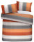 Fusion Bettbezug und 2 Kissenbezüge, 52 Pour Cent Polyester/48 Pour Cent Baumwolle, Spice, Doppelbett