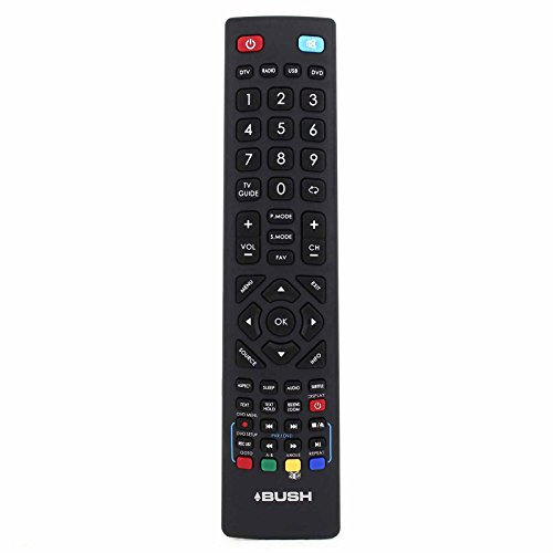 Bush UNF/RMC/0002 UNFRMC0002 Genuine Remote Control for LCD LED 3D HD Smart TV/DVD with 3D Button