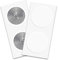 NTAG216 888 Bytes Memory NFC Stickers NFC Tags Fully Programmable,25mm Round,Timeskey NFC Tag Compatible with All NFC-Enabled Smartphones and Devices-50 Pieces