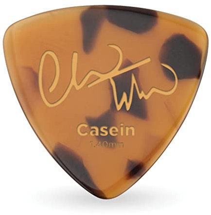 D'Addario Accessories Chris Thile Signature Casein 1.4mm Mandolin Pick 2CA7-01CT