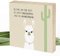 Wunderpixel® Holzbild Einzigartig-Alpaka - 15x15x2cm Holzschild zum Hinstellen/Aufhängen, echter Fotodruck mit Spruch auf Holz - Wand-Bild Aufsteller Kinderzimmer zur Dekoration oder Geschenk-Idee