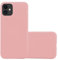Cadorabo Funda para Apple iPhone 11 (XI) en Candy Rosa - Cubierta Proteccíon de Silicona TPU Delgada e Flexible con Antichoque - Gel Case Cover Carcasa Ligera