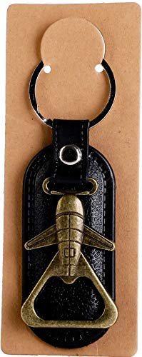 Llavero Avión Abridor (1) - Abrebotellas, Abridores para Detalles y Recuerdos de Bodas, regalos originales hombres