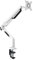 Dellonda Adjustable & Rotating Single Monitor Arm, 12kg Load Capacity, 17-36 Screens - White - DH26