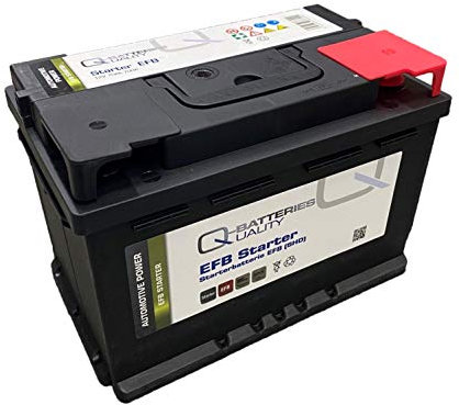 Q-Batteries Start-Stop EFB Autobatterie EFB70 12V 75Ah 700A