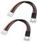 sourcing map 3S Balance Plug Extension Wire 10CM 2PCS for Lipo Battery Balance Charging 22AWG