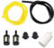 HURI Fuel Hose Fuel Hose Fuel Filter for Stihl 009 010 011 012 020 030 031 038 041 044 050 051 FS20 FS36 FS40 FS44 FS50 FS56 FS70 FS75 FS80 FS85 FS85 FS8 FS90 FS100 FS110 Chainsaw