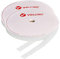 Velcro® - Rotolo di nastro autoadesivo, 10 mm, colore: bianco, 5 m