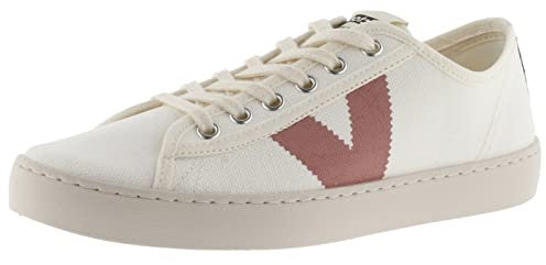 victoria Basket Unisex Berlín Lona & Piezas Color En Contraste 1126160 para Adulto Rosa 39