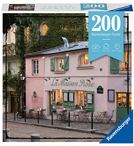 Ravensburger Puzzle Moment 13271 - Paris - 200 Teile Puzzle für Erwachsene und Kinder ab 8 Jahren